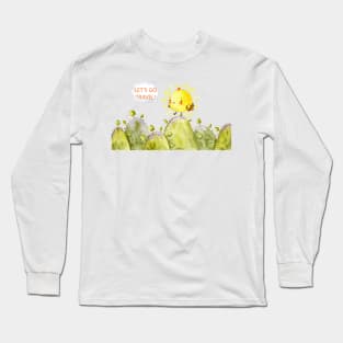 Chick Travel Long Sleeve T-Shirt